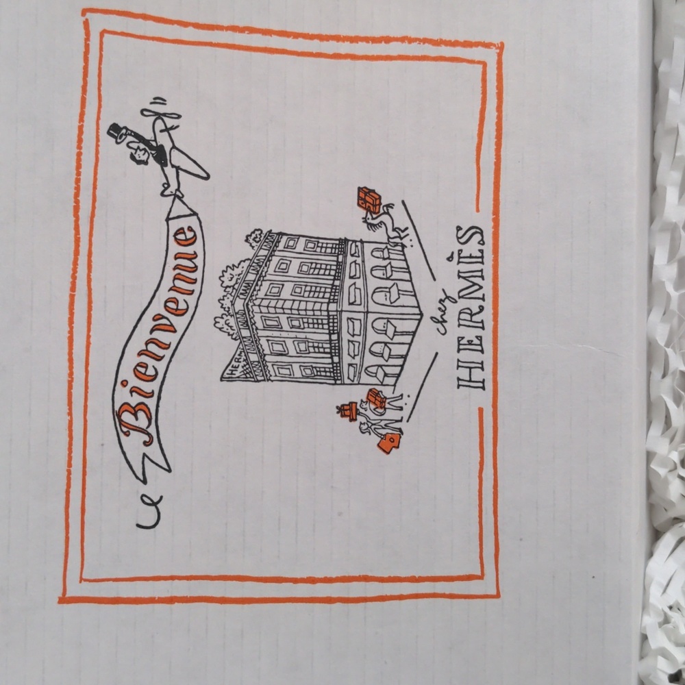 Hermes Box + Dust Bag - Picture 3 of 13